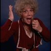 Betty Hutton as Miss Hannigan in a scene from the Broadway production of the musical "Annie."