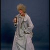 Betty Hutton as Miss Hannigan in a scene from the Broadway production of the musical "Annie."