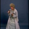 Betty Hutton as Miss Hannigan in a scene from the Broadway production of the musical "Annie."