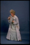 Betty Hutton as Miss Hannigan in a scene from the Broadway production of the musical "Annie."