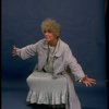 Betty Hutton as Miss Hannigan in a scene from the Broadway production of the musical "Annie."