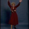 Betty Hutton as Miss Hannigan in a scene from the Broadway production of the musical "Annie."