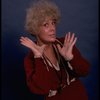 Betty Hutton as Miss Hannigan in a scene from the Broadway production of the musical "Annie."