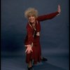 Betty Hutton as Miss Hannigan in a scene from the Broadway production of the musical "Annie."