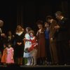 Curtain call at the 3rd "Annie-versary" of the Broadway production of the musical "Annie."