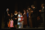 Curtain call at the 3rd "Annie-versary" of the Broadway production of the musical "Annie."