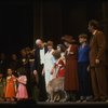 Curtain call at the 3rd "Annie-versary" of the Broadway production of the musical "Annie."