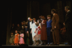 Curtain call at the 3rd "Annie-versary" of the Broadway production of the musical "Annie."