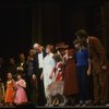 Curtain call at the 3rd "Annie-versary" of the Broadway production of the musical "Annie."