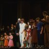 Curtain call at the 3rd "Annie-versary" of the Broadway production of the musical "Annie."