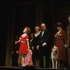 Curtain call at the 3rd "Annie-versary" of the Broadway production of the musical "Annie."