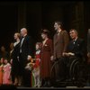 Curtain call at the 3rd "Annie-versary" of the Broadway production of the musical "Annie."