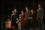 Curtain call at the 3rd "Annie-versary" of the Broadway production of the musical "Annie."