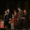 Curtain call at the 3rd "Annie-versary" of the Broadway production of the musical "Annie."