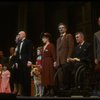 Curtain call at the 3rd "Annie-versary" of the Broadway production of the musical "Annie."