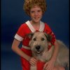 Actress Theda Stemler as Annie w. Sandy from the Philadelphia production of the musical "Annie."