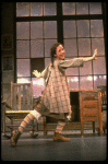 An orphan in a scene from the Philadelphia production of the musical "Annie."