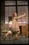 An orphan in a scene from the Philadelphia production of the musical "Annie."