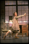 An orphan in a scene from the Philadelphia production of the musical "Annie."