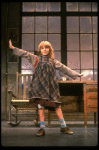 An orphan in a scene from the Philadelphia production of the musical "Annie."