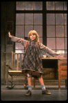 An orphan in a scene from the Philadelphia production of the musical "Annie."