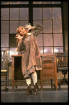 An orphan in a scene from the Philadelphia production of the musical "Annie."