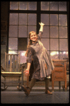 An orphan in a scene from the Philadelphia production of the musical "Annie."