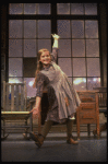 An orphan in a scene from the Philadelphia production of the musical "Annie."