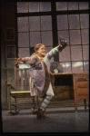 An orphan in a scene from the Philadelphia production of the musical "Annie."