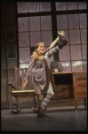 An orphan in a scene from the Philadelphia production of the musical "Annie."