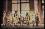 Orphans in a scene from the Philadelphia production of the musical "Annie."