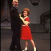 Norwood Smith as Daddy Warbucks and Theda Stemler as Annie in a scene from the Philadelphia production of the musical "Annie."