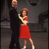 Norwood Smith as Daddy Warbucks and Theda Stemler as Annie in a scene from the Philadelphia production of the musical "Annie."