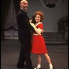 Norwood Smith as Daddy Warbucks and Theda Stemler as Annie in a scene from the Philadelphia production of the musical "Annie."