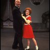 Norwood Smith as Daddy Warbucks and Theda Stemler as Annie in a scene from the Philadelphia production of the musical "Annie."