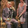 Norwood Smith as Daddy Warbucks and Theda Stemler as Annie in a scene from the Philadelphia production of the musical "Annie."