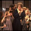 Ruth Kobart as Miss Hannigan w. orphans in a scene from the Philadelphia production of the musical "Annie." (Philadelphia)