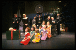 Entire cast in a scene from the Philadelphia production of the musical "Annie." (Philadelphia)