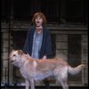 Kristi Coombs as Annie w. Sandy in a scene from the New Orleans production of the musical "Annie."