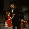 Kristi Coombs as Annie and Reid Shelton as Daddy Warbucks in a scene from the New Orleans production of the musical "Annie."