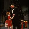 Kristi Coombs as Annie and Reid Shelton as Daddy Warbucks in a scene from the New Orleans production of the musical "Annie."