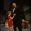 Kristi Coombs as Annie and Reid Shelton as Daddy Warbucks in a scene from the New Orleans production of the musical "Annie."