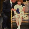 Kristi Coombs as Annie and Reid Shelton as Daddy Warbucks in a scene from the New Orleans production of the musical "Annie."