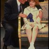 Kristi Coombs as Annie and Reid Shelton as Daddy Warbucks in a scene from the New Orleans production of the musical "Annie."