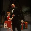 Kristi Coombs as Annie and Reid Shelton as Daddy Warbucks in a scene from the New Orleans production of the musical "Annie."