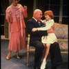 Kristi Coombs as Annie and Reid Shelton as Daddy Warbucks w. Grace in a scene from the New Orleans production of the musical "Annie."