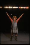 Kristi Coombs as Annie in a scene from the New Orleans production of the musical "Annie."