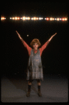 Kristi Coombs as Annie in a scene from the New Orleans production of the musical "Annie."