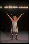 Kristi Coombs as Annie in a scene from the New Orleans production of the musical "Annie."
