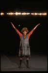 Kristi Coombs as Annie in a scene from the New Orleans production of the musical "Annie."